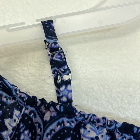 The Children’s Place girl 7/8 cold Shoulder long Sleeve Ombré dress - Picture 11 of 15